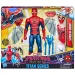 Spider-Man Zbrusu nový den: Ultimate Web Gear – akční figurka s příslušenstvím, 29 cm – Hasbro obrázek 1