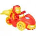 Spider-Man: Pók a jeho úžasní přátelé - Iron Man akční figurka s vozidlem - Hasbro obrázek 2