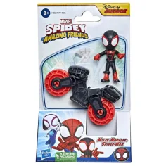Spider-Man Póki a úžasní přátelé: Miles Morales a jeho motorka herní sada - Hasbro obrázek 1