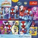 Spidey a jeho přátelé - 4 x 88 ks Premium Plus Kids puzzle - Trefl obrázek 2