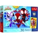 Spidey a jeho přátelé v akci 30ks prémiové puzzle - Trefl obrázek 1