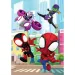 Spidey a jeho úžasní přátelé 60ks maxi supercolor puzzle - Clementoni obrázek 2