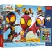 Spidey a přátelé Dobrodružství s kamarády 24 ks Maxi puzzle - Trefl