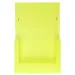 Spirit: Neon žlutý gumový pořadač A4