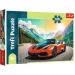 Sportovní auto v horách 100ks puzzle - Trefl obrázek 1
