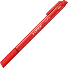 Stabilo: pointMax rostirón karmínově červené barvě 0,8mm obrázek 1