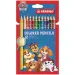 Stabilo: Tlusté barevné pastelky Paw Patrol 12ks sada