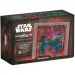 Star Wars Metamorfní epizoda VII-VIII-IX 520dílná skládačka s rámem a RGB LED osvětlením - Clementoni obrázek 1