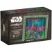 Star Wars Metamorfní puzzle 520 kusů s rámem a RGB LED osvětlením - Clementoni obrázek 1