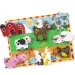 Farm zvířecí silné dřevěné tvarové puzzle 8 dílů - Melissa & Doug obrázek 1