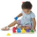 Stavební věž pro rozvoj dovedností - Melissa & Doug obrázek 3