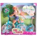 Steffi Love: Panenka Steffi na kole s dětským přívěsem - Simba Toys obrázek 1