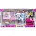 Steffi Love – Rodinná herní sada na pyžamovou párty - Simba Toys obrázek 1