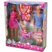 Steffi Love: Šťastná rodina panenkový set - Simba Toys