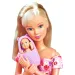 Steffi Love: Steffi těhotná panenka s kolébkou a doplňky - Simba Toys obrázek 3