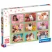 Super puzzle kočky a štěňata 180 ks - Clementoni