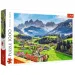 Svatá Magdalena, Dolomity, Itálie 1000dílná skládačka - Trefl