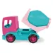 Tech Truck růžová betonová míchačka 25 cm - Wader