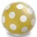 Tečkovaný BioBall gumový míč 15cm v několika variantách - Mondo Toys obrázek 3