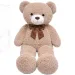 Teddy Greetings: Oat Cheer plyšový medvěd červená dárková krabice 120cm