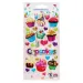 The Littlies: Sada 3D samolepek s motivem muffinů na archu 10x22cm