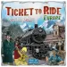 Ticket to Ride Evropa desková hra obrázek 1