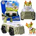 Paw Patrol: Tracker a jeho terénní vozidlo balení - Spin Master