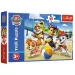 Psy z Paw Patrol na pláži 30dílná skládačka - Trefl