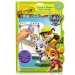 Paw Patrol omalovánka a pracovní sešit - Crayola obrázek 1