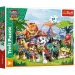 Paw Patrol Pravěké přátelství 24 dílná Maxi puzzle - Trefl