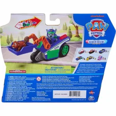 Paw Patrol: Hledání a záchrana tažného vozidla Rocky s figurkou - Spin Master obrázek 2