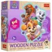Paw Patrol - Veselý tým - 50 ks dřevěné puzzle - Trefl obrázek 1