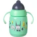 Tommee Tippee: Superstar Zelený Skládací Učící Hrnek 300ml obrázek 2