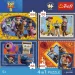 Toy Story 5 - 4 x 88 ks Premium Plus dětská skládačka - Trefl obrázek 2