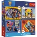 Toy Story 5 - 4 x 88 ks Premium Plus dětská skládačka - Trefl obrázek 1