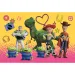 Toy Story 5 Hračky a přátelé 24ks Maxi puzzle - Trefl obrázek 2