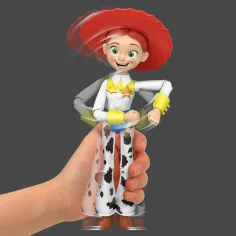 Toy Story 5: Jessie deluxe figurka 30 cm - Mattel obrázek 2