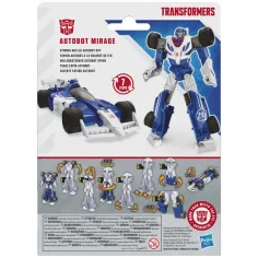 Transformers: Authentics Alpha – Autobot Mirage přetvořitelná robotická figurka - Hasbro obrázek 4
