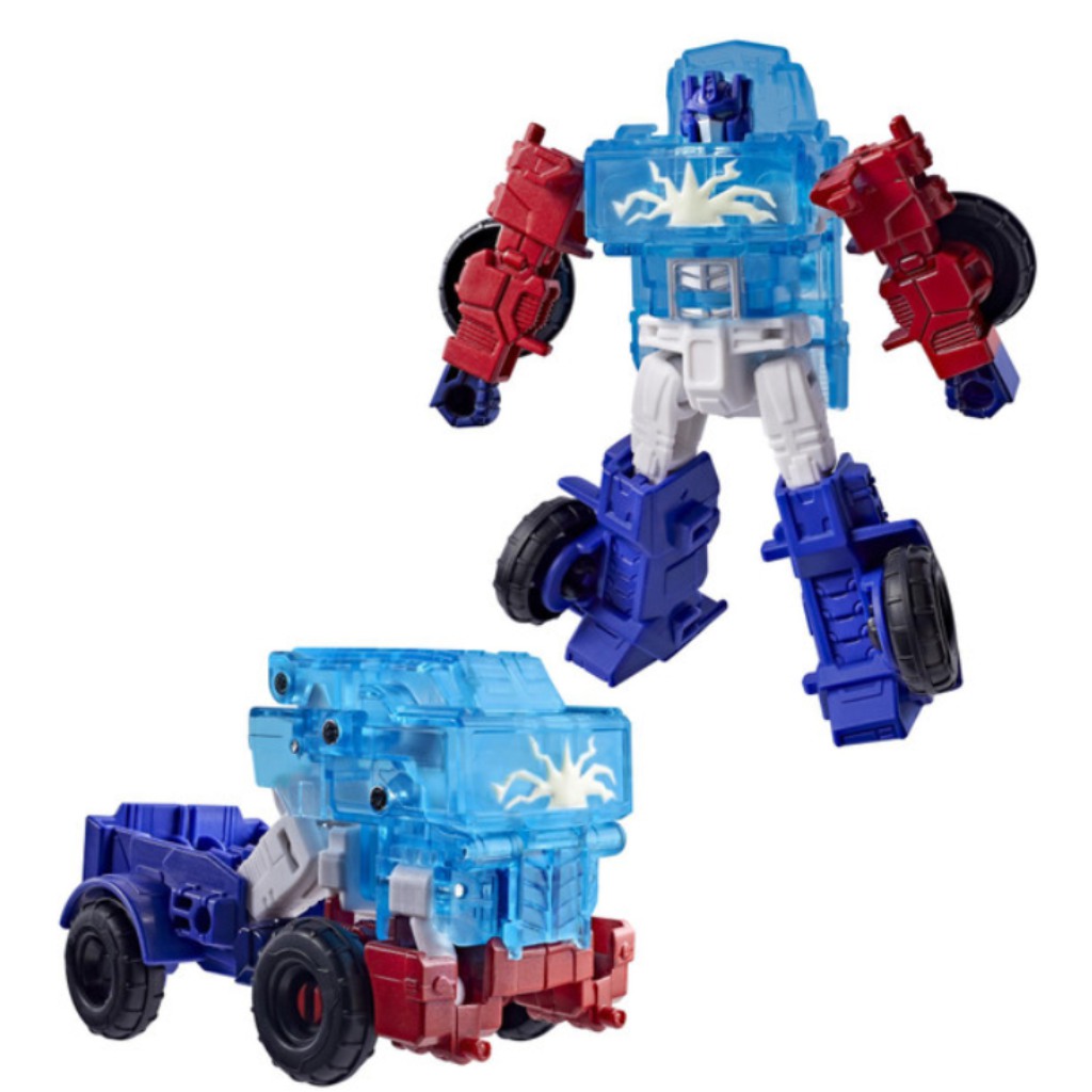 Transformers Cyberworld Cyber Changers: Optimus Prime přetvářecí robotická figurka - Hasbro obrázek 2