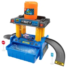 Turbo Racers Myčka aut s autíčkem v několika barevných variantách obrázek 3