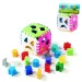 Tvarová třídící kouzelná kostka - D-Toys