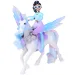 Unicorní akademie: Layla panenka a Glacier jednorožec herní sada - Spin Master obrázek 3