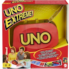 UNO Extreme karta - Mattel obrázek 1
