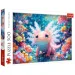 Usměvavý Axolotl 500dílná skládačka - Trefl