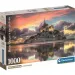 Úžasný Mont Saint-Michel HQC 1000dílná skládačka s plakátem - Clementoni