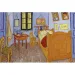Van Goghova ložnice v Arles, Van Gogh - puzzle s 500 dílky s rámem - Trefl obrázek 2