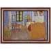 Van Goghova ložnice v Arles, Van Gogh - puzzle s 500 dílky s rámem - Trefl obrázek 1