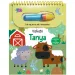 Vodní malování: Omalovánky Farma