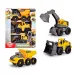 Volvo pracovní stroje 3ks sada - Dickie Toys obrázek 2