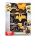 Volvo pracovní stroje 3ks sada - Dickie Toys obrázek 1